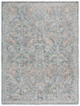 Safavieh Metro 10'-0" x 14'-0" Rug in Teal / Green