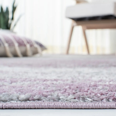 Safavieh Adirondack 4'-0" x 6'-0" Rug in Grey / Purple