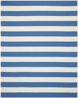 Safavieh Montauk 10'-0" x 14'-0" Rug in Blue / Ivory