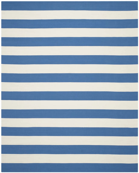 Safavieh Montauk 10'-0" x 14'-0" Rug in Blue / Ivory