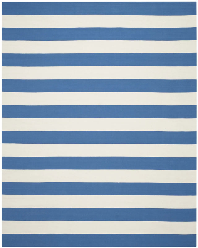 Safavieh Montauk 10'-0" x 14'-0" Rug in Blue / Ivory
