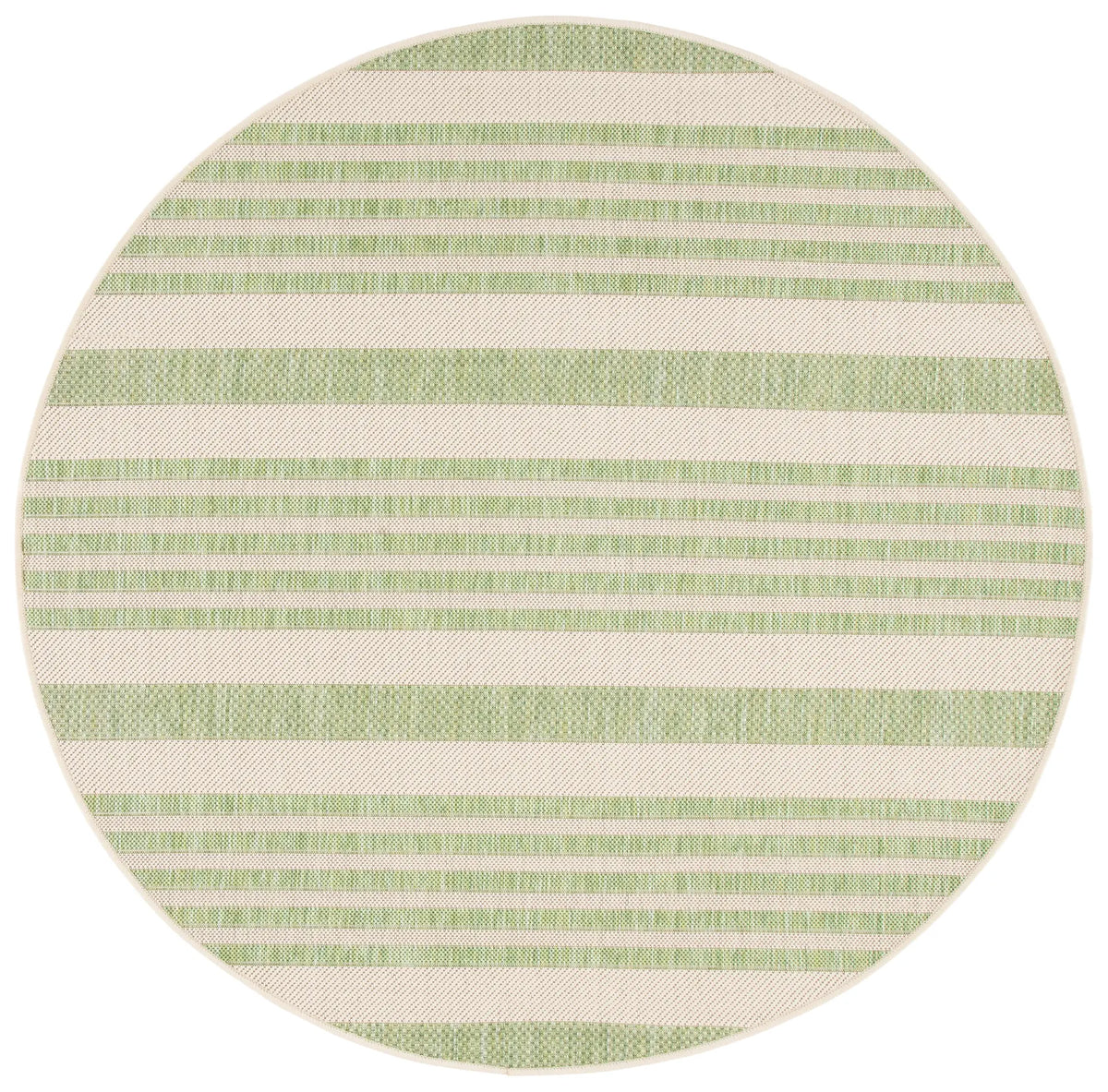 Safavieh Courtyard 5'-3" x 5'-3" Rug in Beige / Sweet Pea