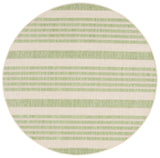 Safavieh Courtyard 5'-3" x 5'-3" Rug in Beige / Sweet Pea