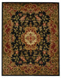 Safavieh Classic 9'-6" x 13'-6" Rug in Black / Green
