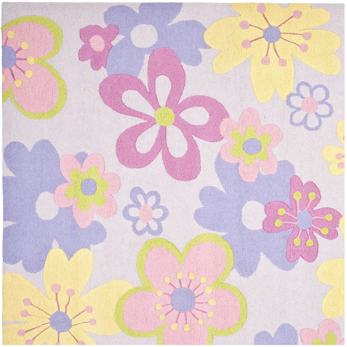 Safavieh Safavieh Kids 7'-0" x 7'-0" Rug in Multi