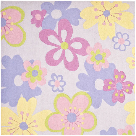 Safavieh Safavieh Kids 7'-0" x 7'-0" Rug in Multi
