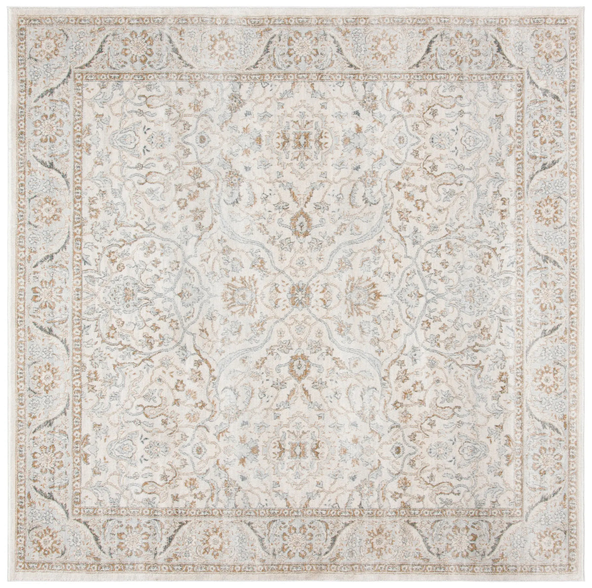 Safavieh Isabella 6'-7" x 6'-7" Rug in Cream / Beige