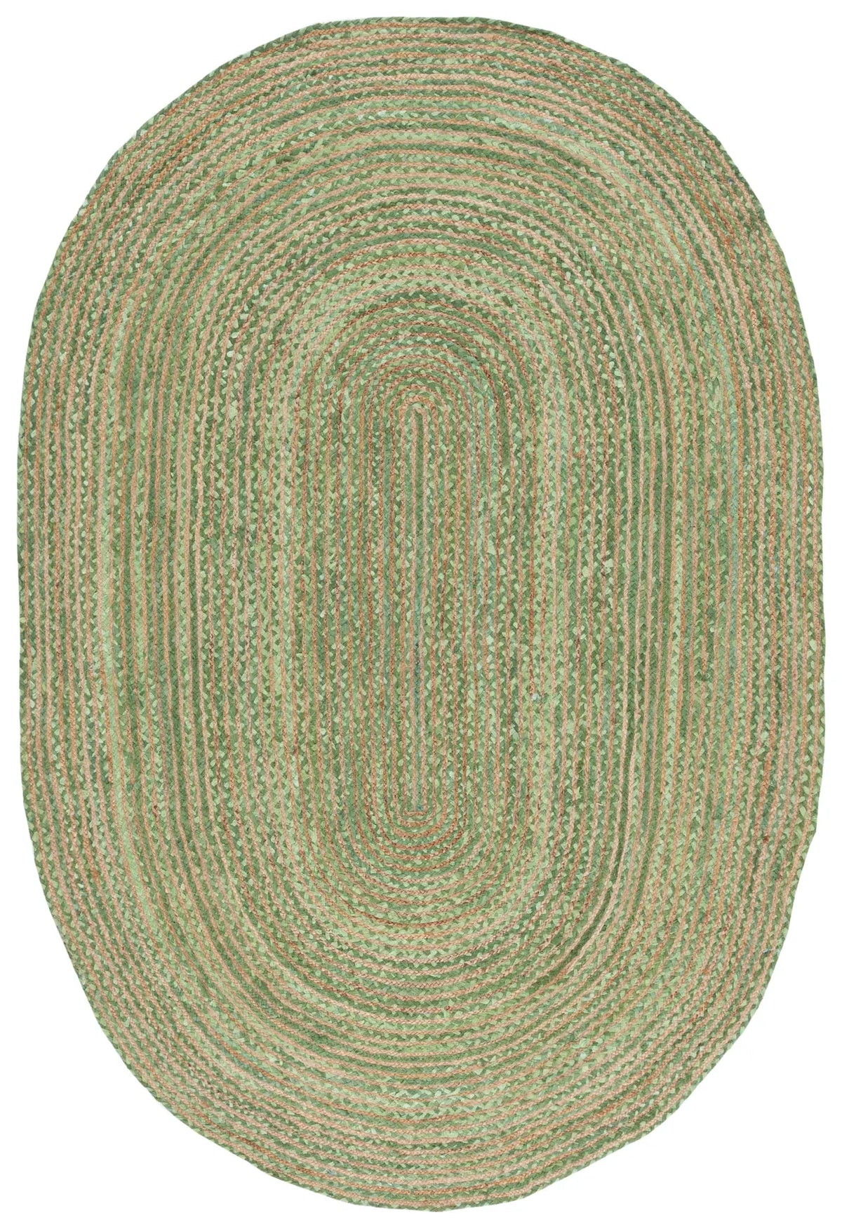 Safavieh Cape Cod 5'-0" x 8'-0" Rug in Green / Natural