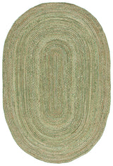 Safavieh Cape Cod 5'-0" x 8'-0" Rug in Green / Natural