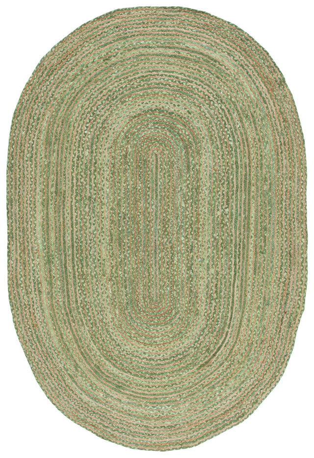 Safavieh Cape Cod 5'-0" x 8'-0" Rug in Green / Natural