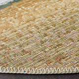 Safavieh Barbados 500 5'-3" x 5'-3" Rug in Gold / Blue