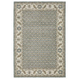Oriental Weavers Sphinx Andorra 2429A Blue/Ivory Rugs - main flat