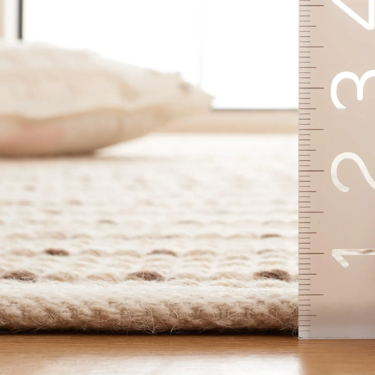Safavieh Vermont 4'-0" x 6'-0" Rug in Ivory / Beige