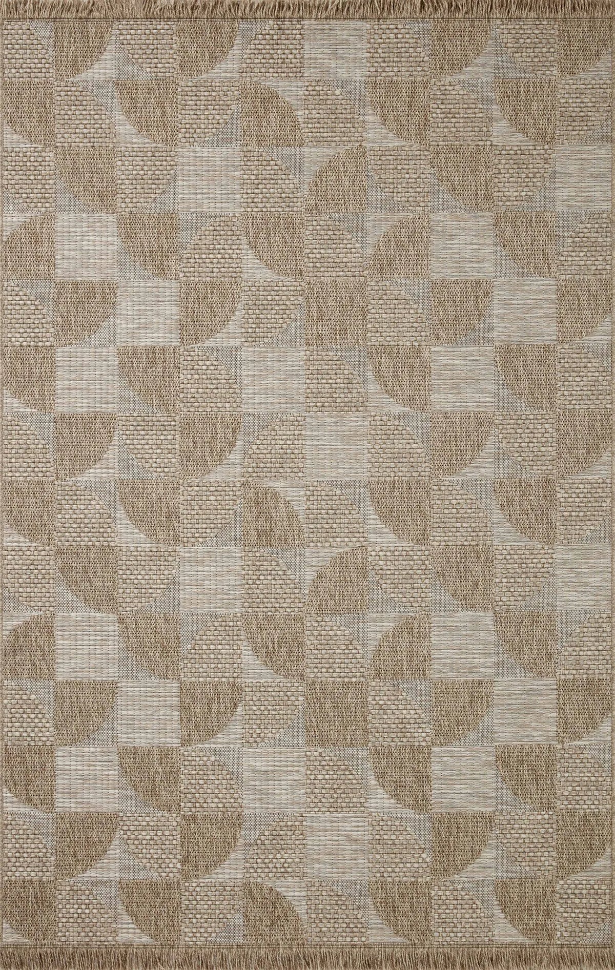 Loloi Dawn Daw-08 Natural Rug - main flat