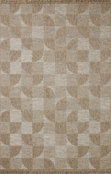 Loloi Dawn Daw-08 Natural Rug - main flat