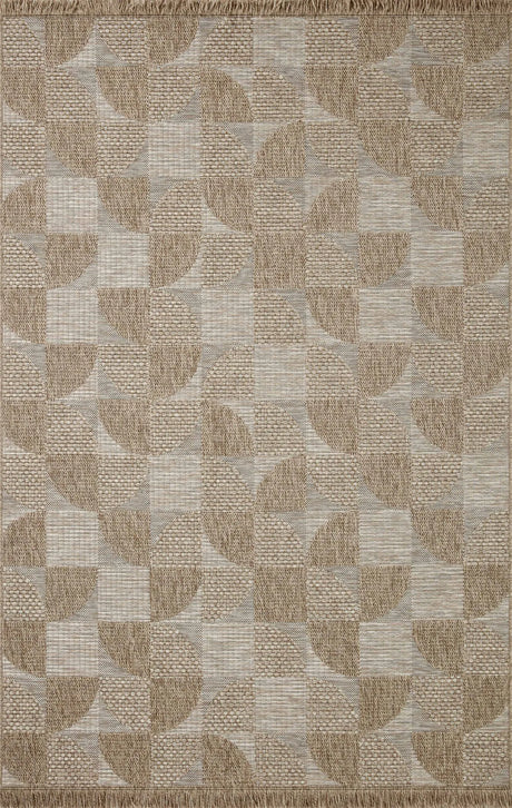 Loloi Dawn Daw-08 Natural Rug - main flat