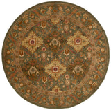 Safavieh Antiquity 6'-0" x 6'-0" Rug in Olive