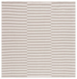 Safavieh Montauk 6'-0" x 6'-0" Rug in Ivory / Light Grey