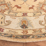 Safavieh Bergama 6'-0" x 6'-0" Rug in Taupe / Ivory