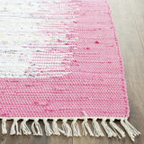 Safavieh Montauk 2'-3" x 7'-0" Rug in Ivory / Pink