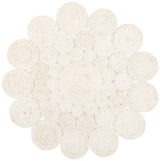 Safavieh Natural Fiber 5'-0" x 5'-0" Rug in Ivory
