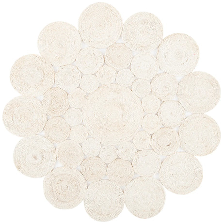Safavieh Natural Fiber 5'-0" x 5'-0" Rug in Ivory