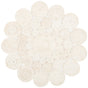 Safavieh Natural Fiber 5'-0" x 5'-0" Rug in Ivory