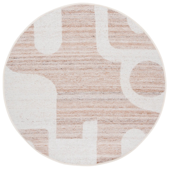 Safavieh Sahara 6'-0" x 6'-0" Rug in Natural / Ivory