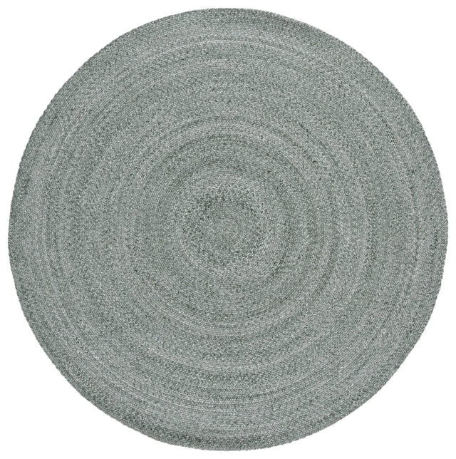 Safavieh Braided 5'-0" x 5'-0" Rug in Olive