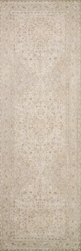 Loloi Loren Lq-03 Sand / Taupe Rugs - runner flat