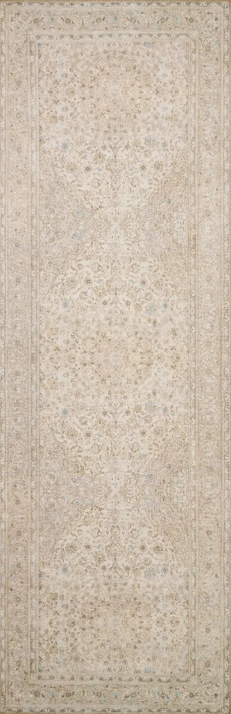 Loloi Loren Lq-03 Sand / Taupe Rugs - runner flat