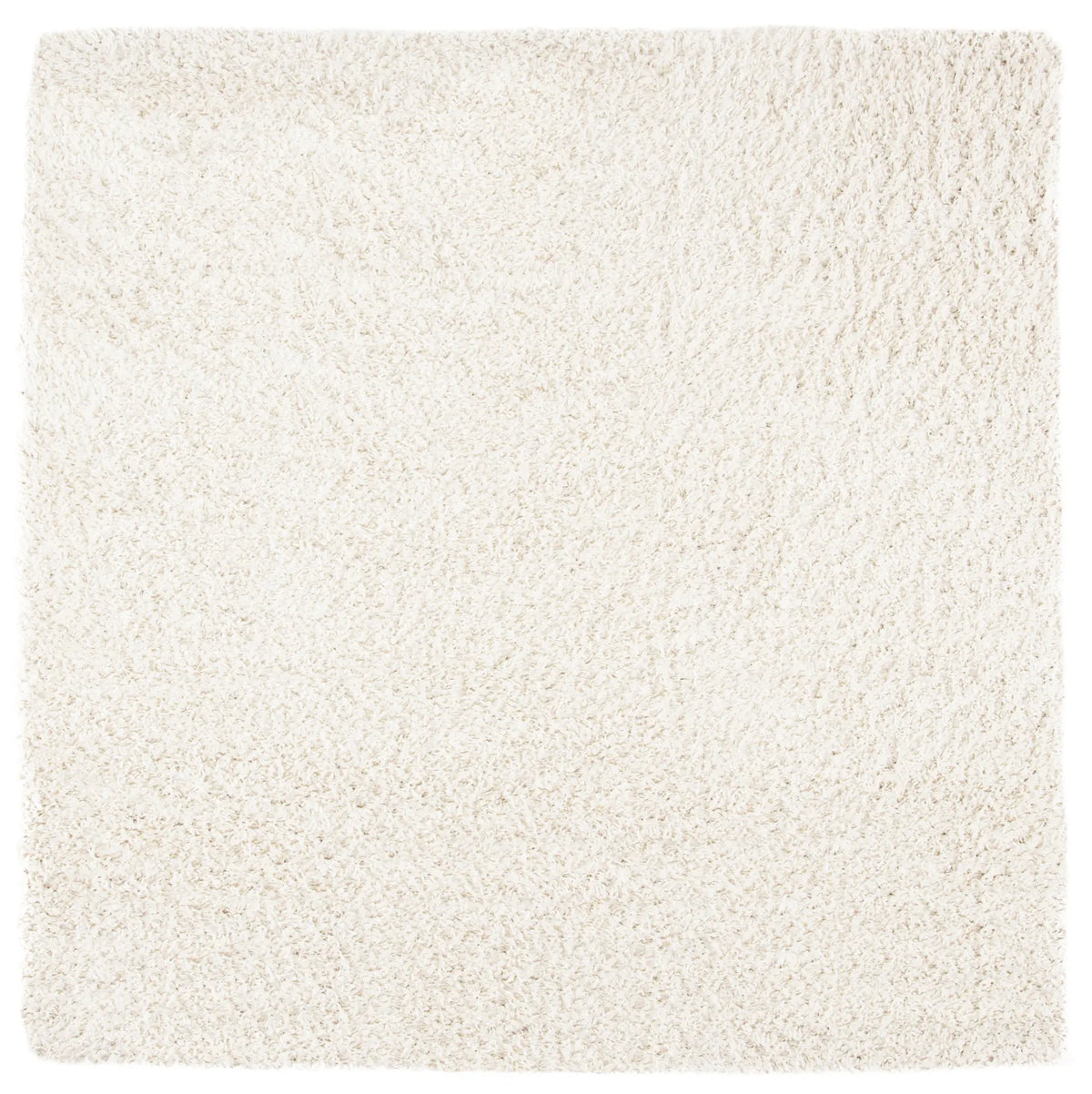 Safavieh August Shag 6'-7" x 6'-7" Rug in Ivory