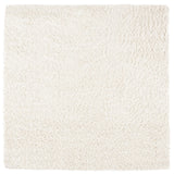 Safavieh August Shag 6'-7" x 6'-7" Rug in Ivory