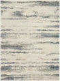 Nourison Serenity Home SRH12 Blue Multicolor Contemporary Area Rugs