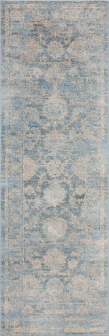 Loloi Odette Odt-03 Sky/Beige Rug - runner flat