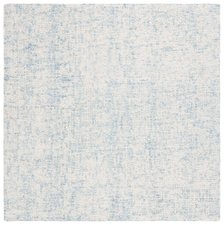 Safavieh Abstract 5'-0" x 5'-0" Rug in Light Blue / Ivory
