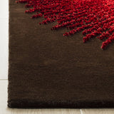 Safavieh Soho 5'-0" x 8'-0" Rug in Brown / Red