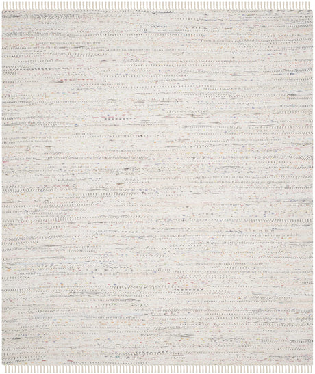 Safavieh Rag Rug 10'-0" x 14'-0" Rug in Ivory / Multi