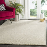 Safavieh Arizona Shag 4'-0" x 6'-0" Rug in Creme
