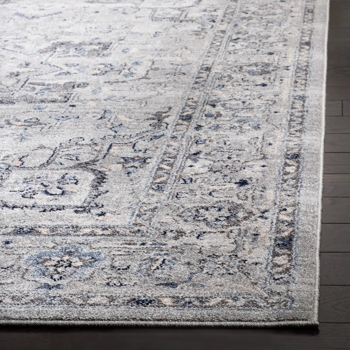 Safavieh Charleston 4'-0" x 6'-0" Rug in Grey / Dark Grey