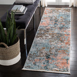 Safavieh Shivan 2'-2" x 8'-0" Rug in Grey / Pink