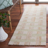Safavieh Genre 2'-3" x 8'-0" Rug in Green / Ivory