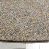 Safavieh Cape Cod 6'-0" x 6'-0" Rug in Grey / Sand