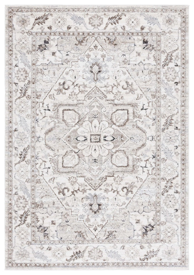 Safavieh Opal 4'-0" x 6'-0" Rug in Grey / Beige