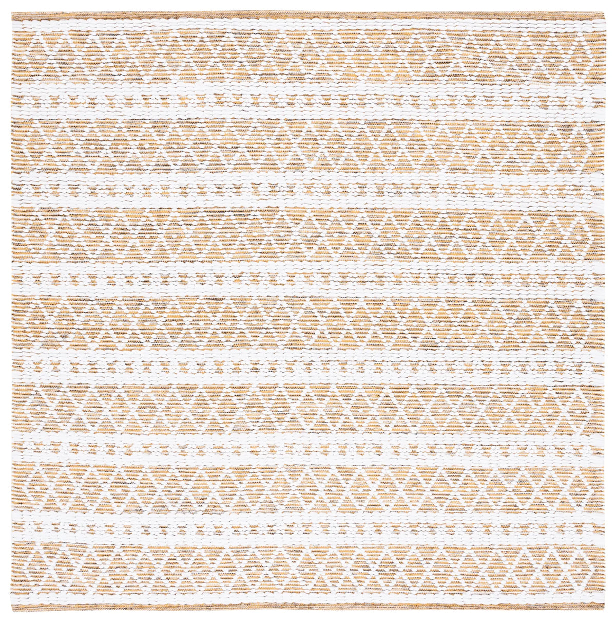Safavieh Natura 6'-0" x 6'-0" Rug in Gold / Black