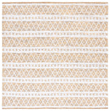 Safavieh Natura 6'-0" x 6'-0" Rug in Gold / Black