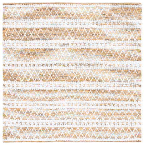 Safavieh Natura 6'-0" x 6'-0" Rug in Gold / Black