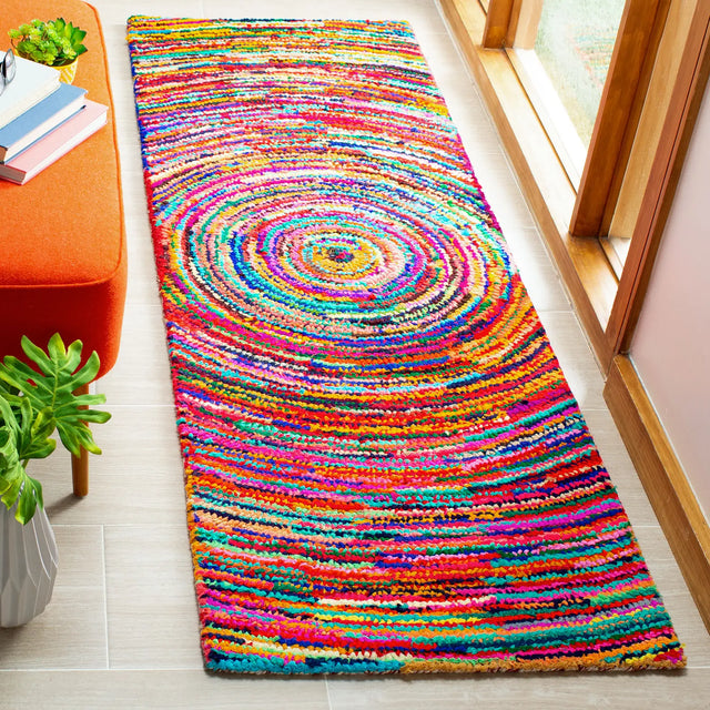 Safavieh Nantucket 2'-3" x 11'-0" Rug in Multi