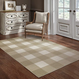Oriental Weavers Sphinx Georgia 678A0 Beige/ Ivory Rugs - room scene