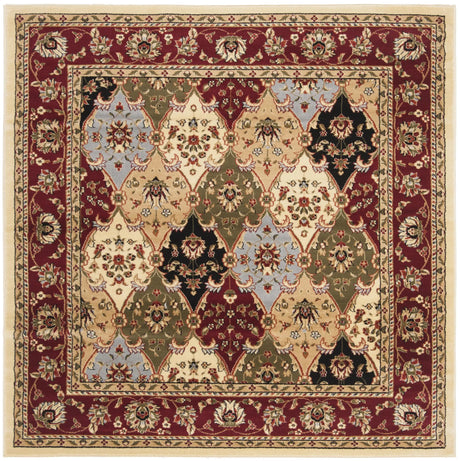 Safavieh Lyndhurst 6'-0" x 6'-0" Rug in Multi / Red